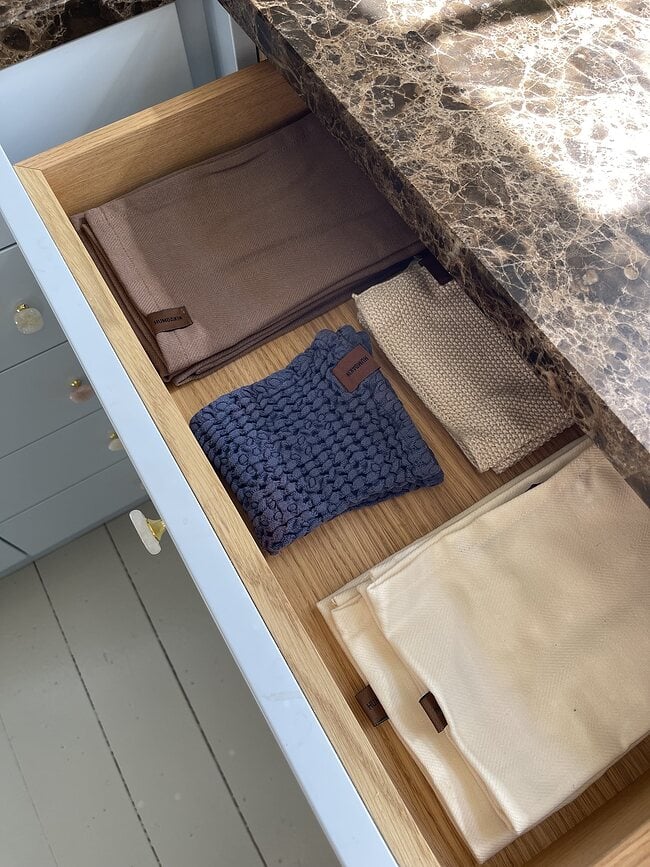 Humdakin Kuhinjske Krpe karirane 45 x 70 cm 2 kom.