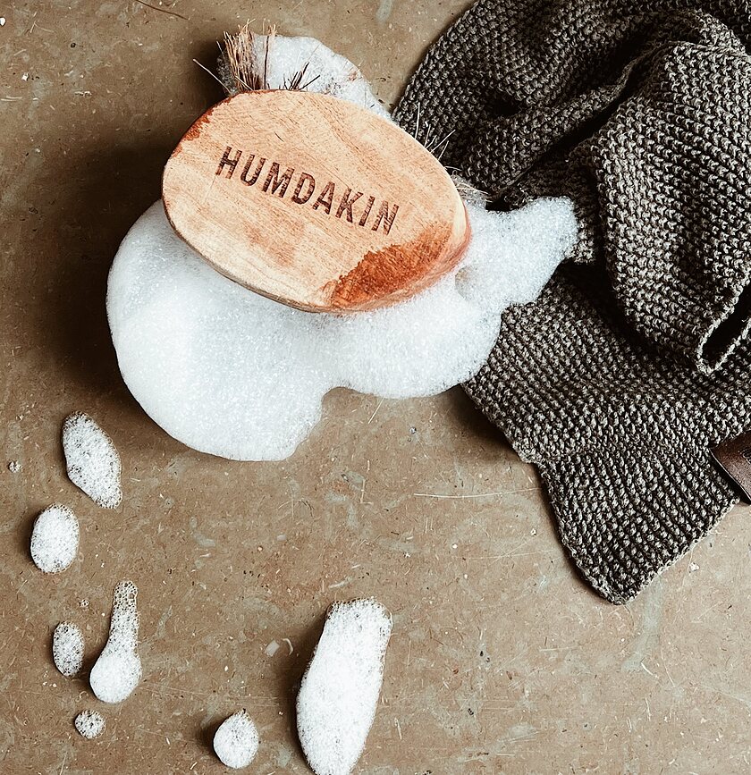 Humdakin Krtača univerzalna, 10 cm, bambusova