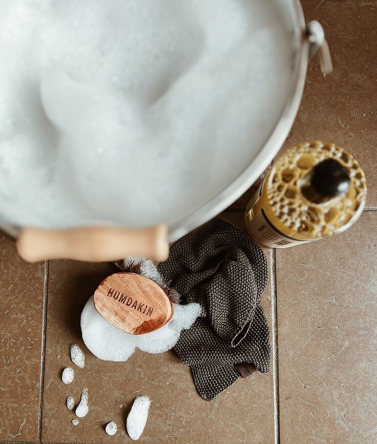 Humdakin Krtača univerzalna, 10 cm, bambusova