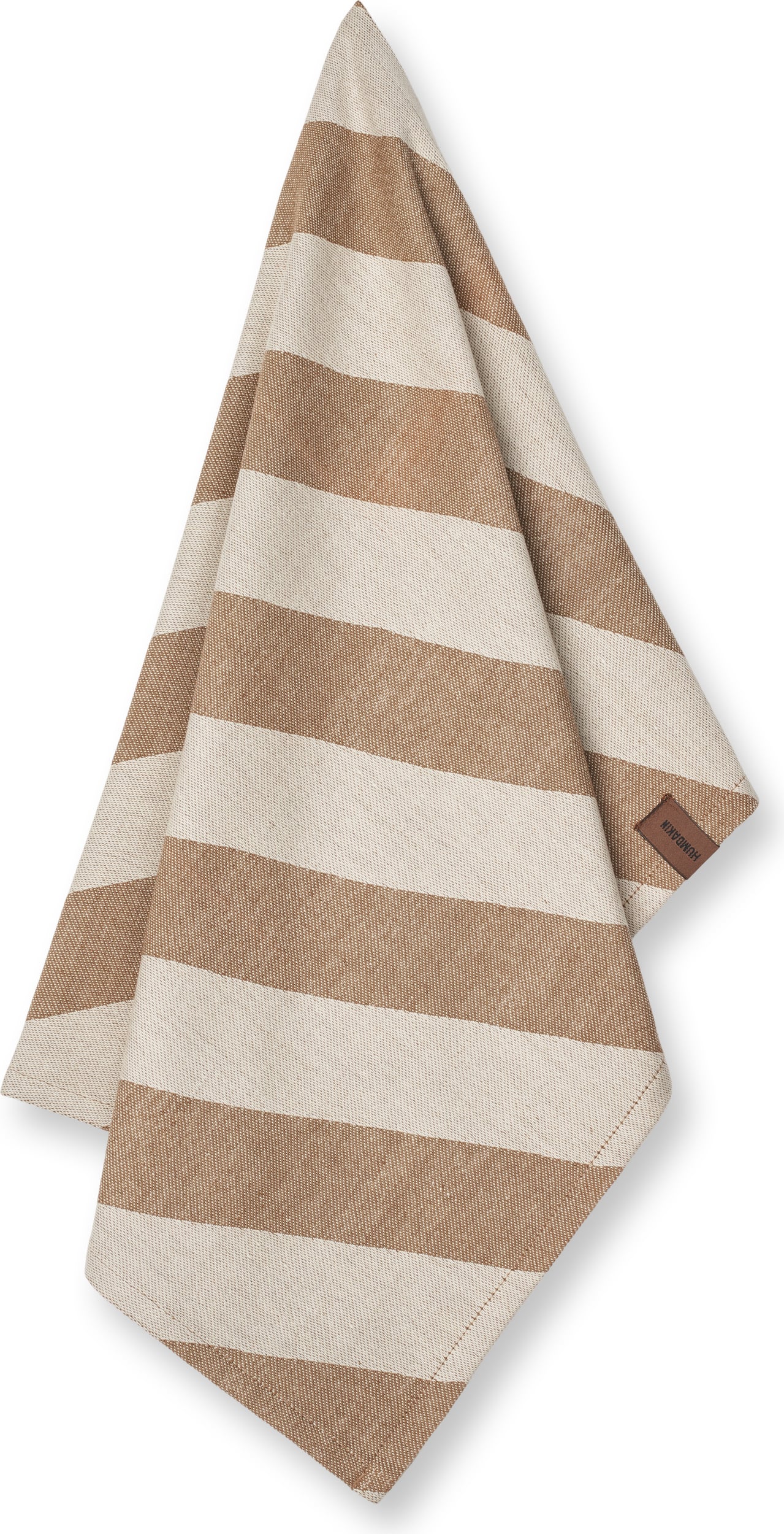 Humdakin Küchentücher 45 x 70 cm gestreift beige 2 St.