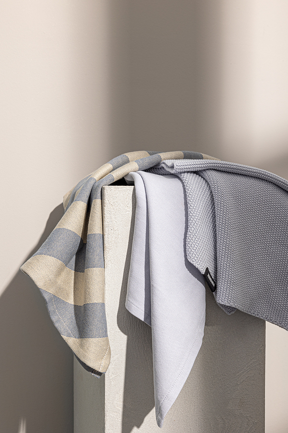 Humdakin Pletena kuhinjska krpa, 45 x 70 cm, bež melange