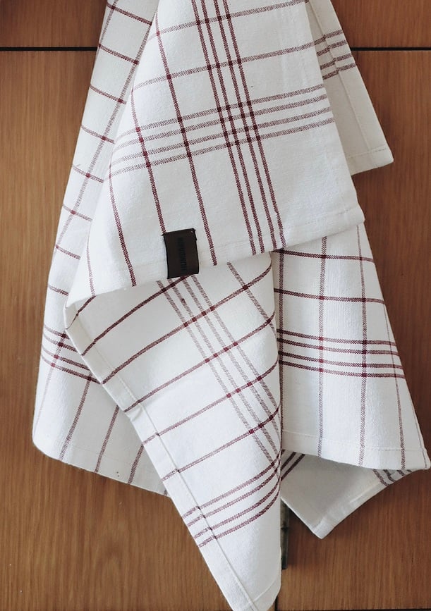 Humdakin Christmas Kuhinjske Krpe 45 x 70 cm kestenjaste 2 kom.