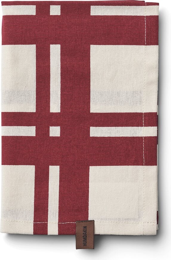 Humdakin Kuhinjske Krpe karirane crvene 2 kom.