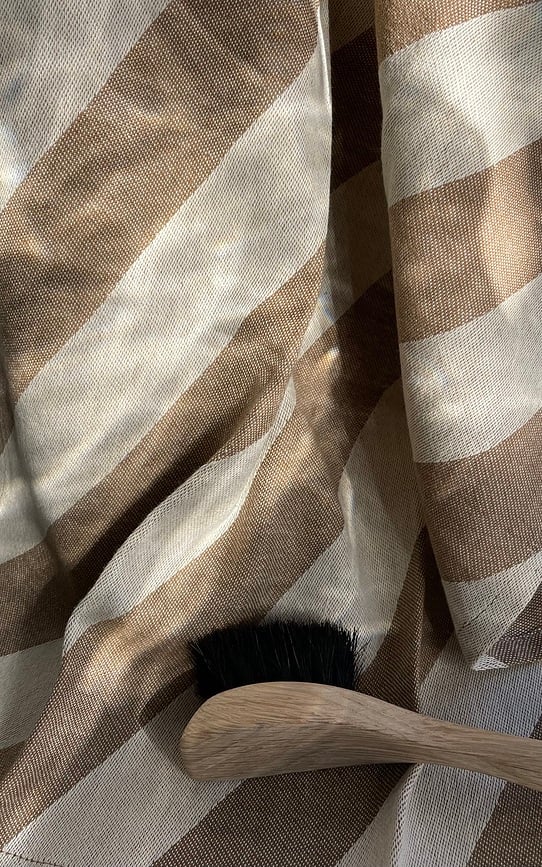 Humdakin Kuhinjska Krpa prugasta plava 45 x 70 cm 2 kom.