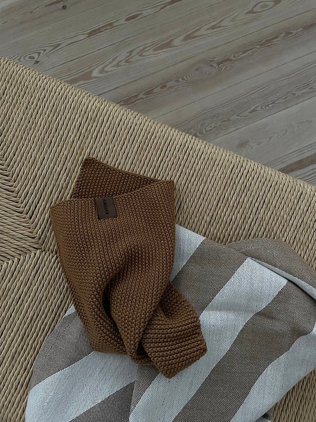 Humdakin Kuhinjska Krpa prugasta plava 45 x 70 cm 2 kom.