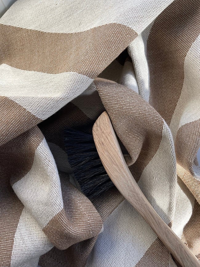 Humdakin Kuhinjska Krpa prugasta plava 45 x 70 cm 2 kom.