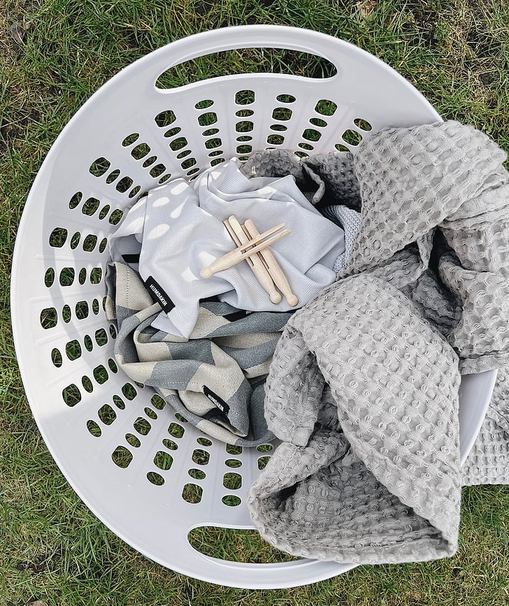 Humdakin Kuhinjska Krpa prugasta plava 45 x 70 cm 2 kom.