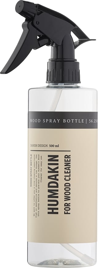 Humdakin Leere Sprühflasche für Holzreiniger 500 ml