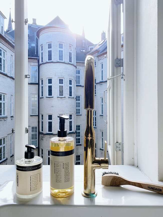 Humdakin Liquide Vaisselle, Calendula & Salvia, 750 ml