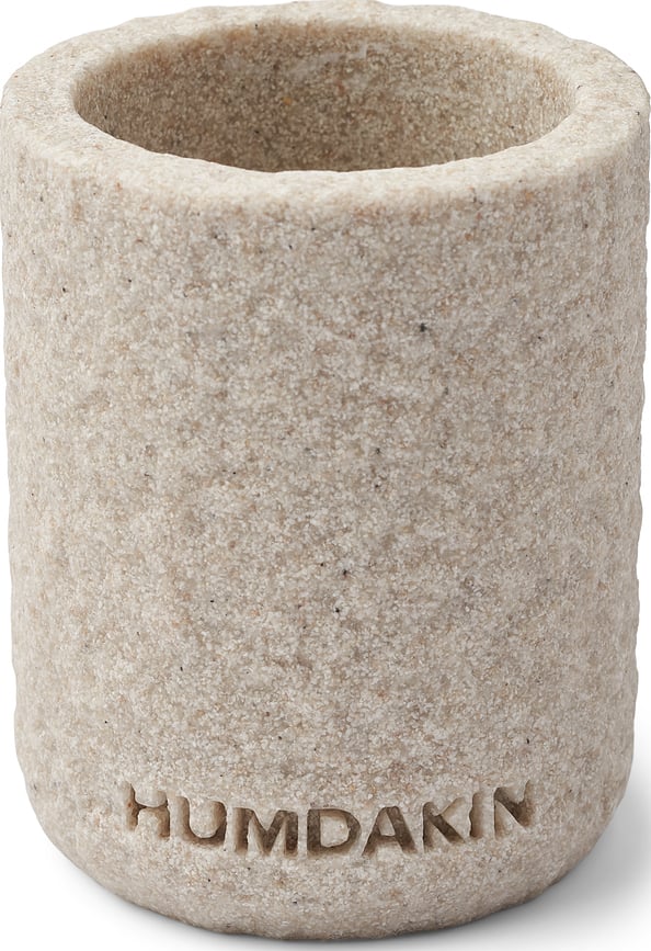 Humdakin Lonček za zobne ščetke, peščen