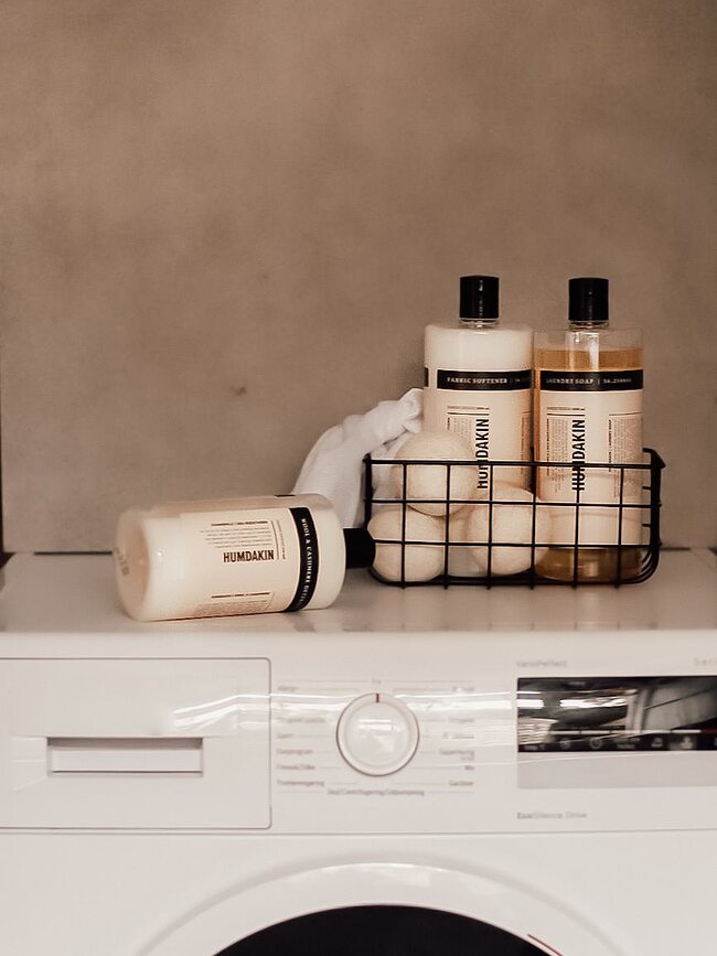 Humdakin Μαλακτικό Ρούχων, άρωμα Σπόρος Βαμβακιού & Άγριο Τριαντάφυλλο, 1000 ml