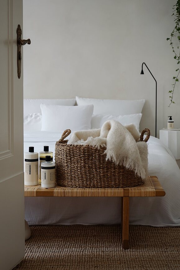 Humdakin Μαλακτικό Ρούχων, άρωμα Σπόρος Βαμβακιού & Άγριο Τριαντάφυλλο, 1000 ml