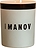 Humdakin Manov Bougie Parfumée, 10 cm
