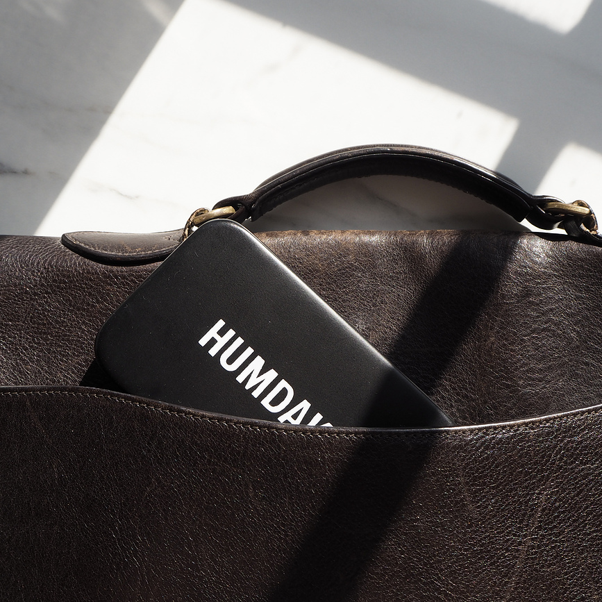 Humdakin Υφασμάτινες Πετσέτες, 28 x 28 εκ., βαμβακερές, μπεζ, με κουτί, Σετ 5 τεμαχίων