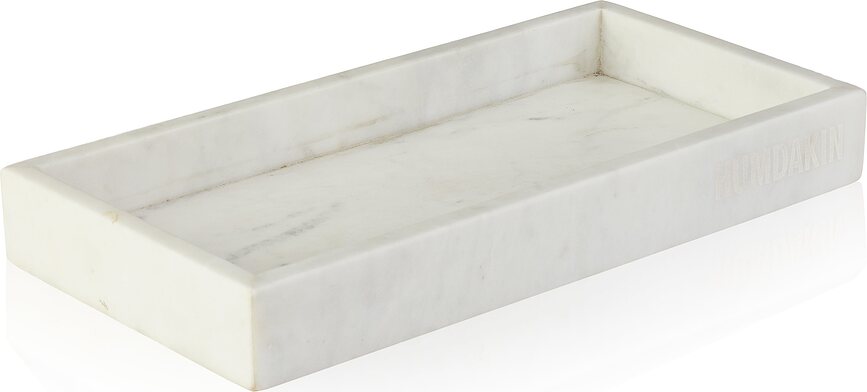 Humdakin Marble Dekoratiivne kandik 15 x 30 cm naturaalne