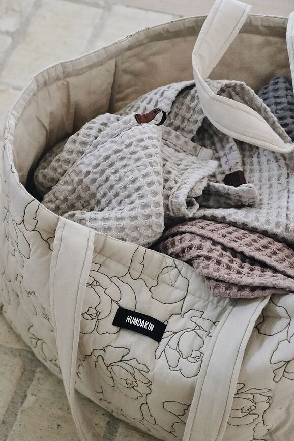 Humdakin Maxi Sac, beige clair