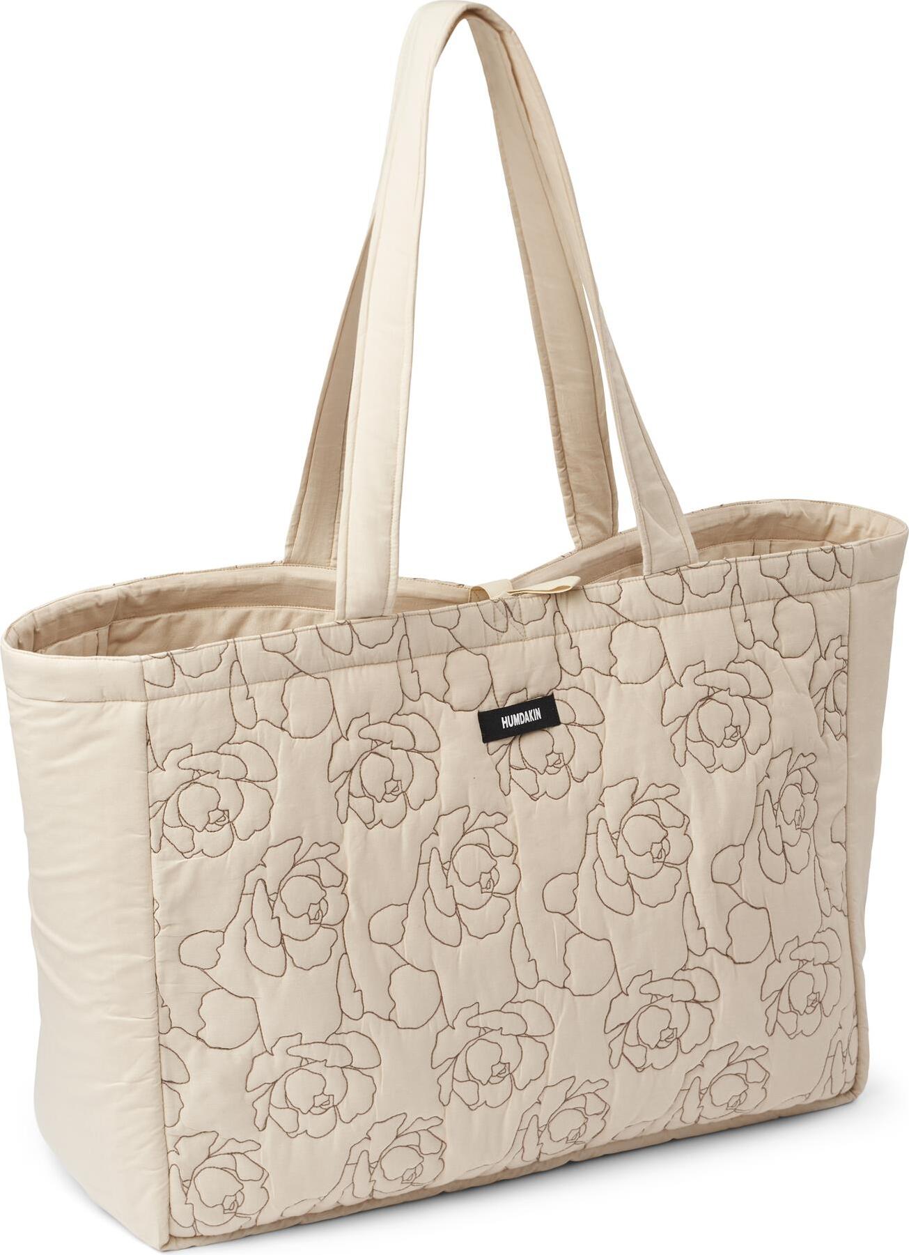 Humdakin Maxi Tasche hellbeige