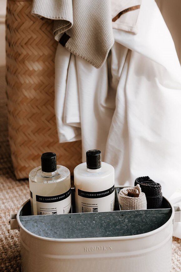 Humdakin Mehčalec za perilo, Seme bombaža in divja vrtnica, 1000 ml