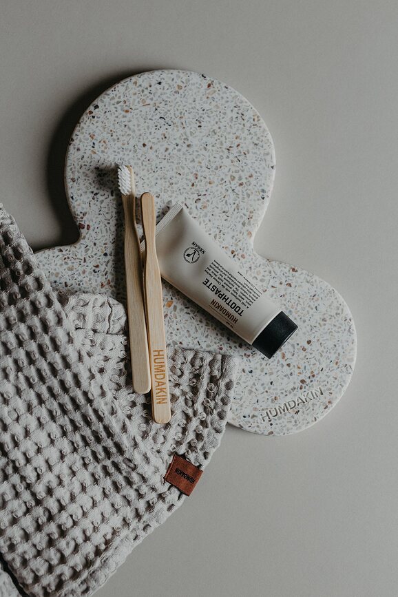 Humdakin Milan Δίσκος Διακοσμητικός, terrazzo, μπεζ