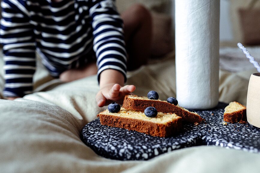 Humdakin Milan Δίσκος Διακοσμητικός, terrazzo, μπεζ