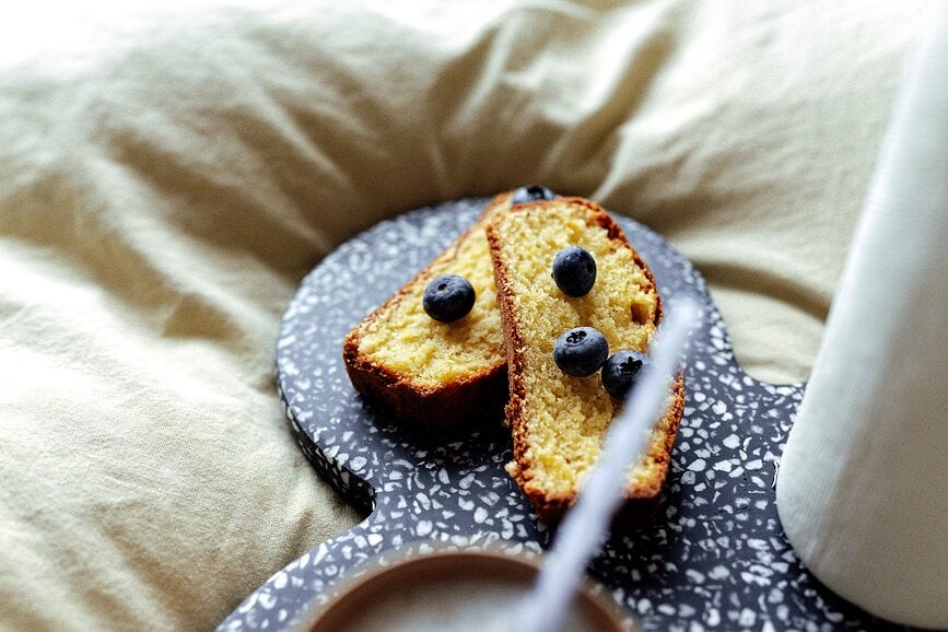 Humdakin Milan Pladanj dekorativni Terrazzo bež