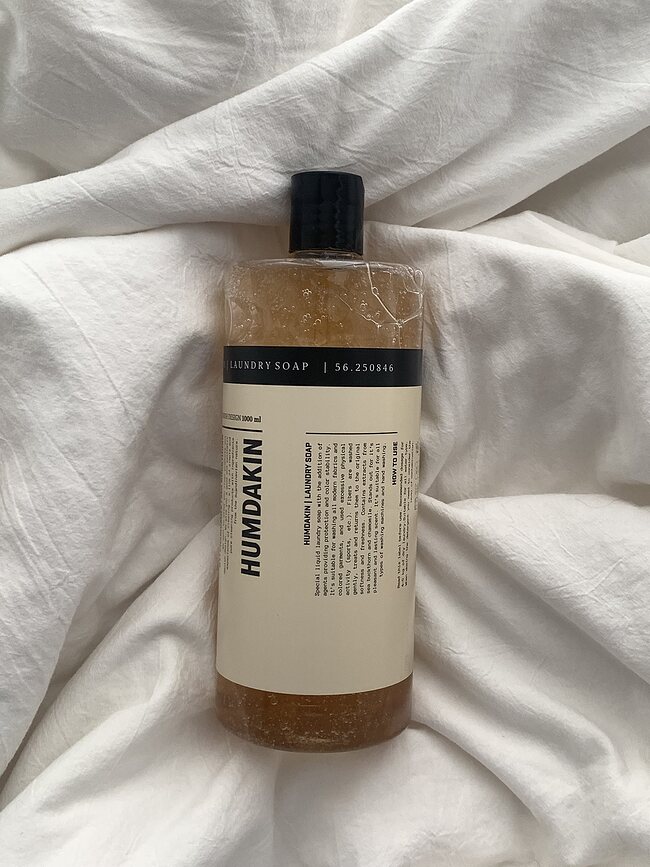 Humdakin Pralno milo Rabarbara in breza, 1 l