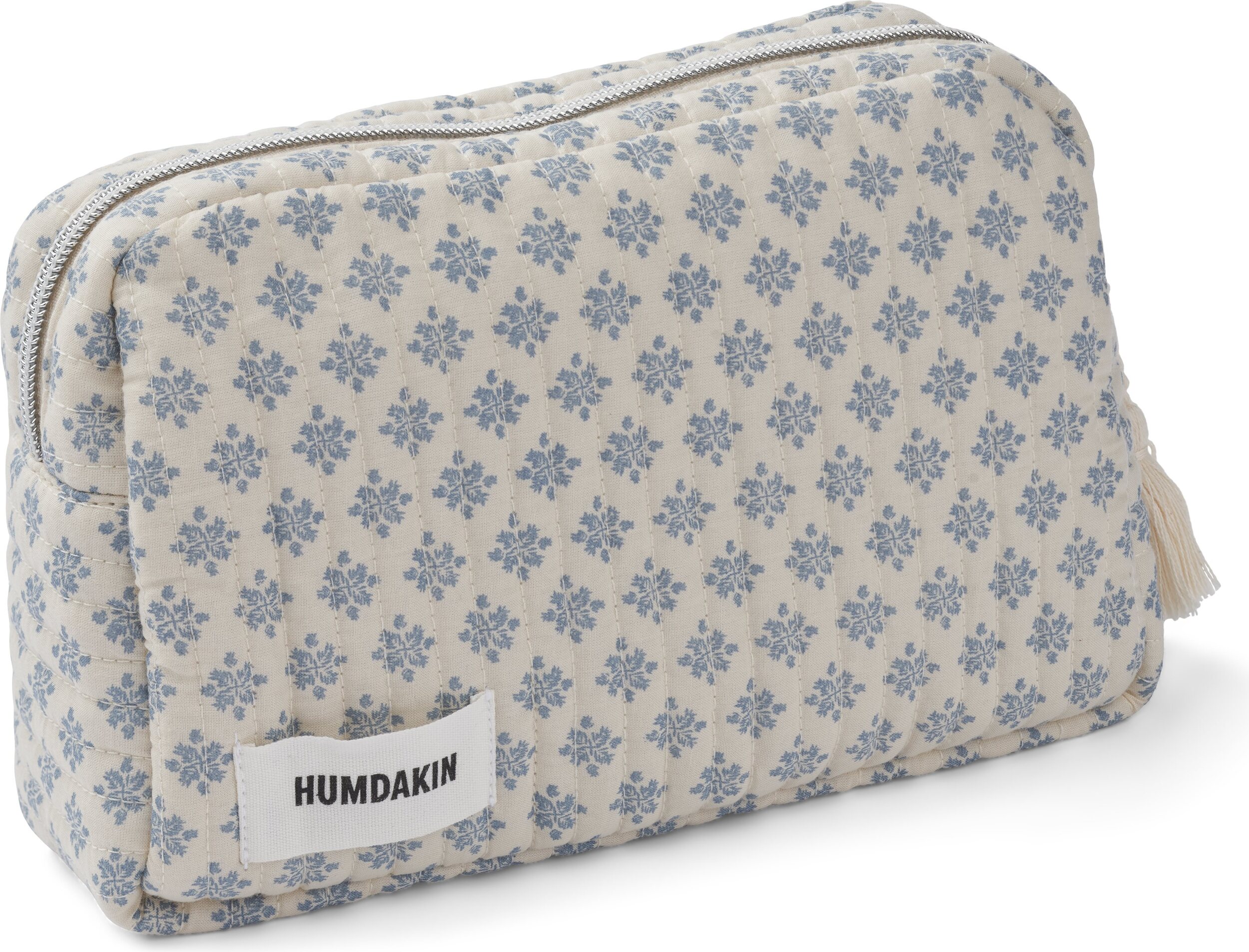 Humdakin Monogram Kosmetiktasche 22 cm blau