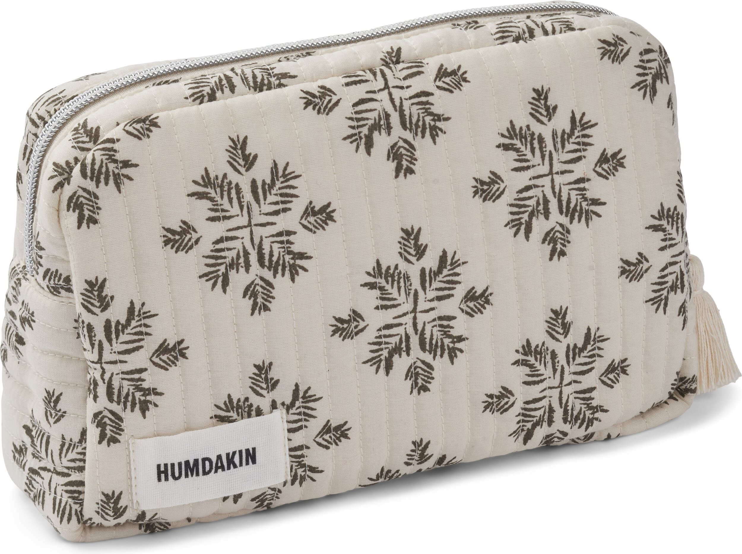 Humdakin Monogram Kosmetiktasche 22 cm grün