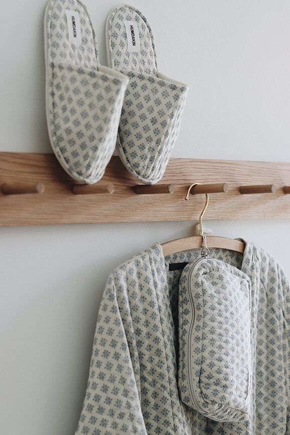 Humdakin Monogram Kozmetička Torbica 17 cm plava