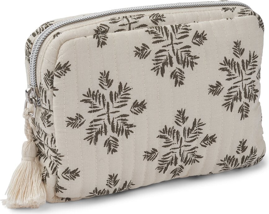 Humdakin Monogram Trousse de Toilette 17 cm, bleue