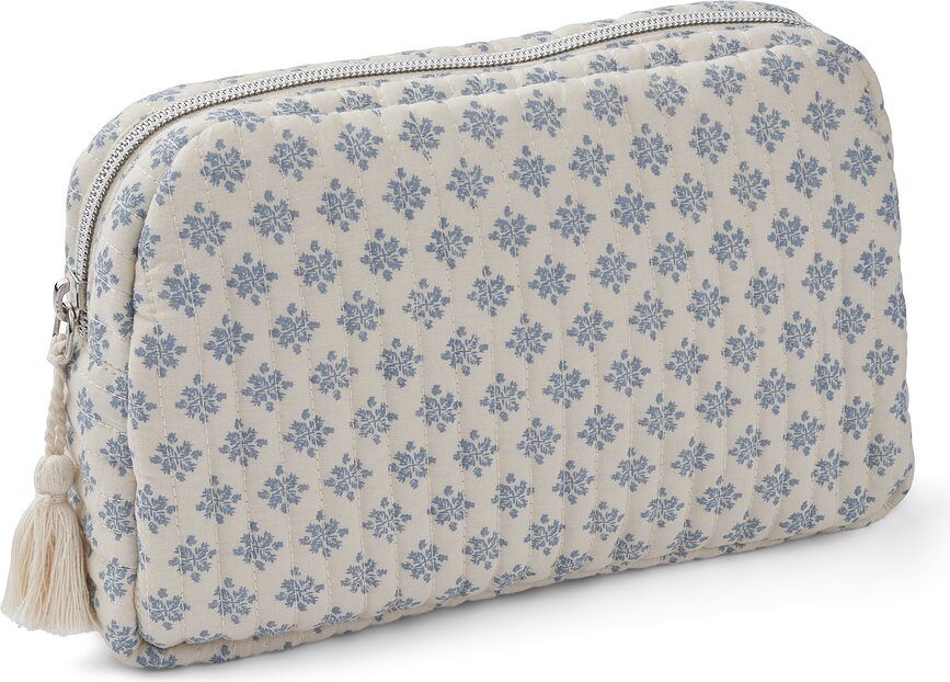 Humdakin Monogram Trousse de Toilette 22 cm, bleue