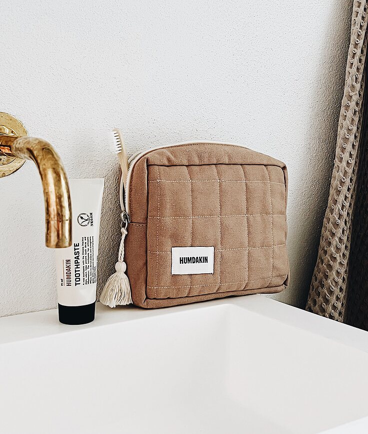 Humdakin Νεσεσέρ, 13x18 εκ., καφέ