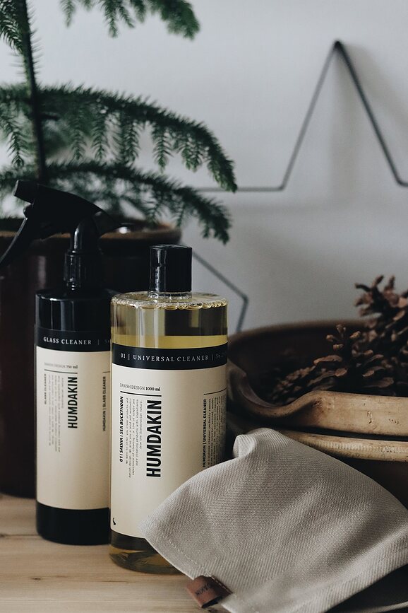 Humdakin Nettoyant Vitres 750 ml