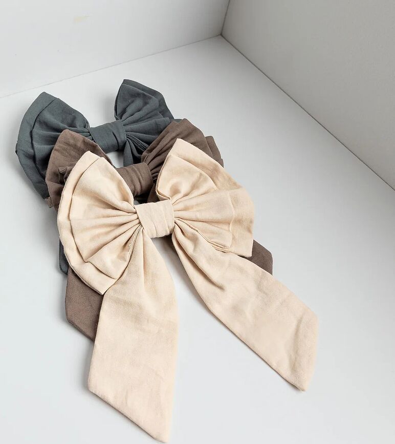 Humdakin Nœud de Noël, blanc cassé