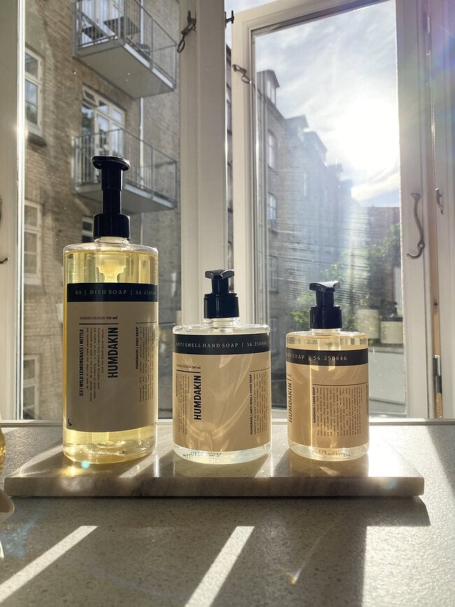 Humdakin Nordby Daska za Posluživanje mramorna prirodna 15 x 30 cm