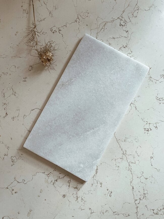 Humdakin Nordby Deska za serviranje, 15 x 30 cm, marmor, naravna