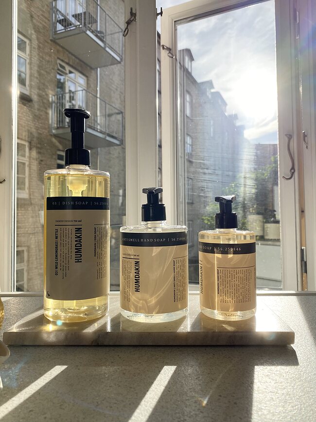 Humdakin Nordby Deska za serviranje, 15 x 30 cm, marmor, naravna