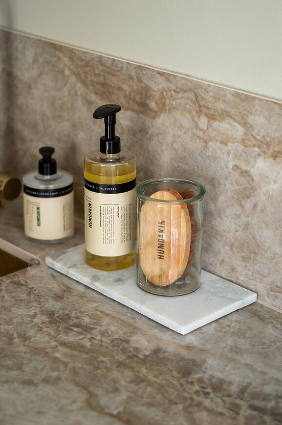 Humdakin Nordby Marble Planche de Service 15 x 30 cm, naturelle