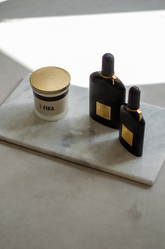 Humdakin Nordby Marble Planche de Service 15 x 30 cm, naturelle