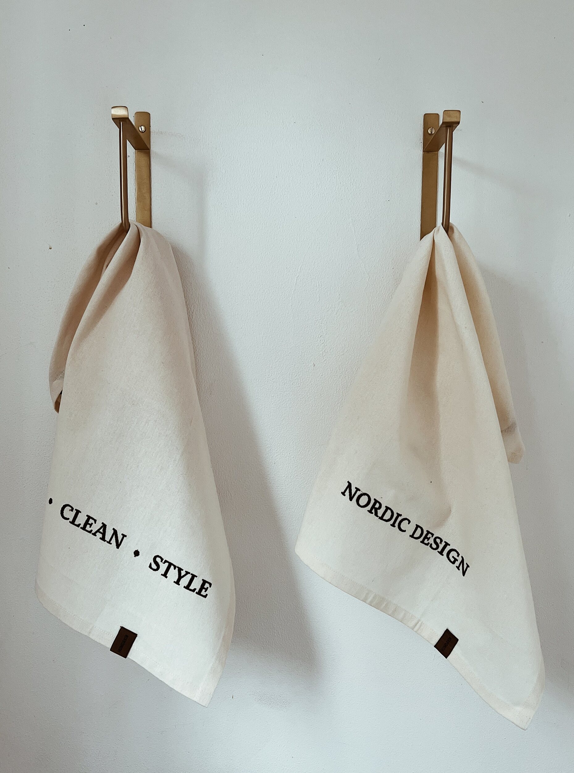 Humdakin - Organic cotton tea towel