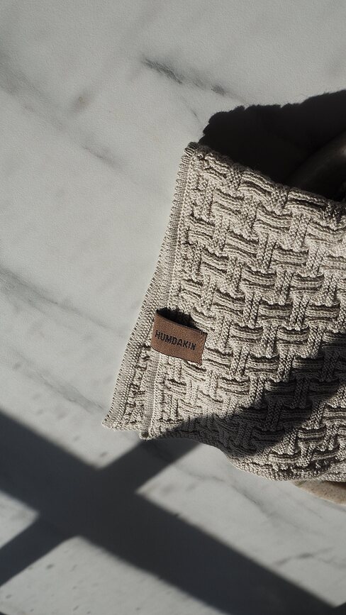 Humdakin Nordic Pomivalne krpe, 28 x 28 cm, barve oglja, 2 kosa