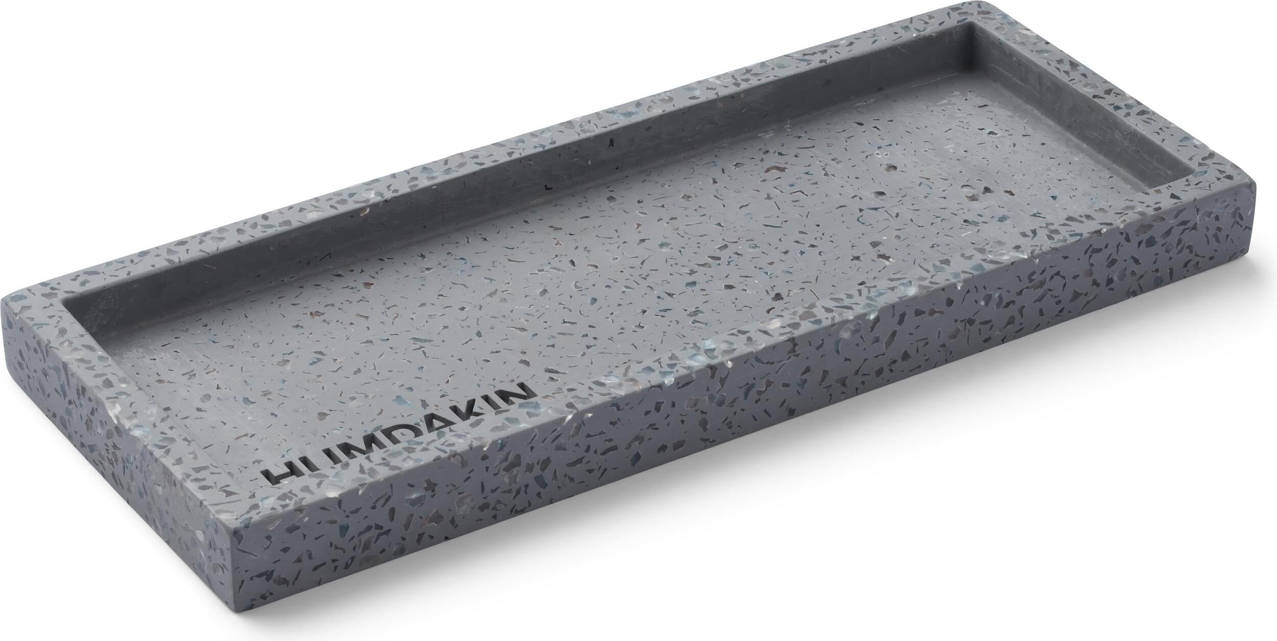 Humdakin Nordic Terrazzo Dekoratives Tablett 10 x 25 cm