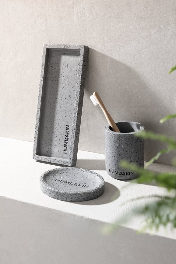 Humdakin Nordic Terrazzo Okrasni pladenj, 10 x 25 cm