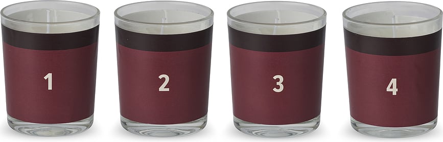 Humdakin Nordisk Jul Mirisne Svijeće 4 kom.