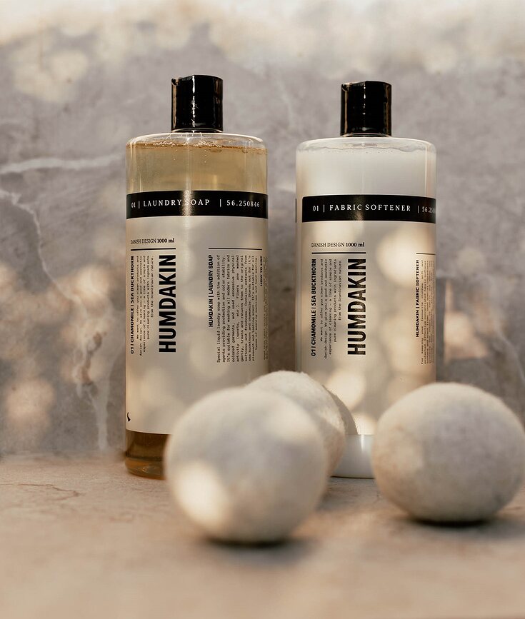 Humdakin Omekšivač za rublje Sjeme pamuka i divlja ruža 1000 ml