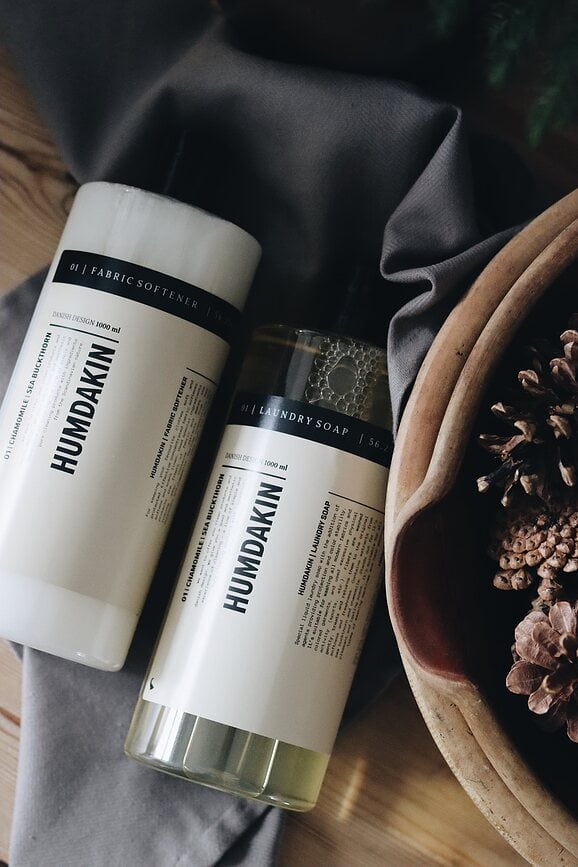 Humdakin Omekšivač za rublje Sjeme pamuka i divlja ruža 1000 ml