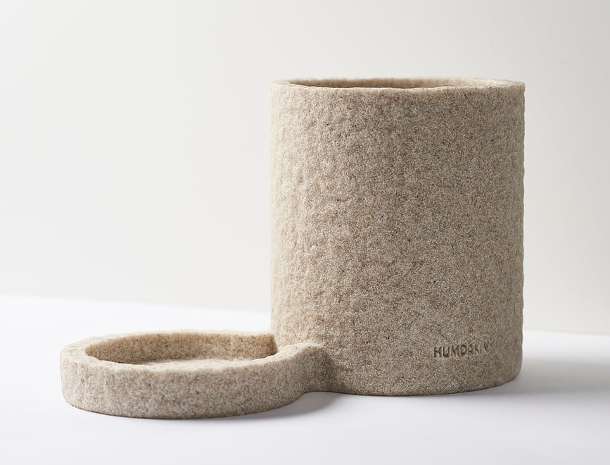 Humdakin Organisateur pour évier, sable