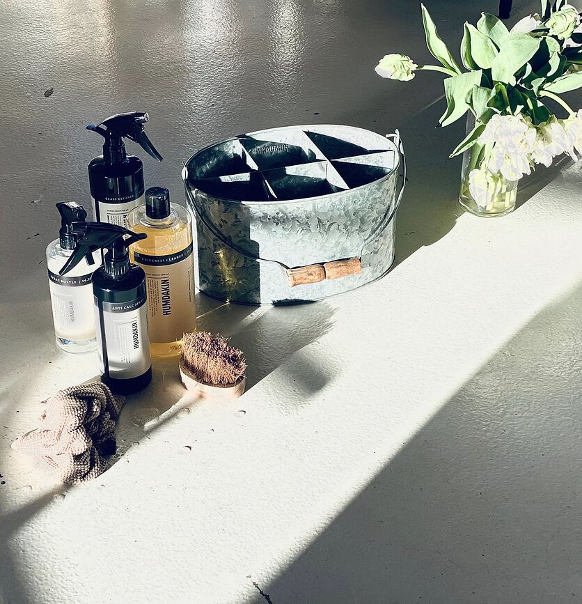 Humdakin Organisateur pour produits ménagers, ovale