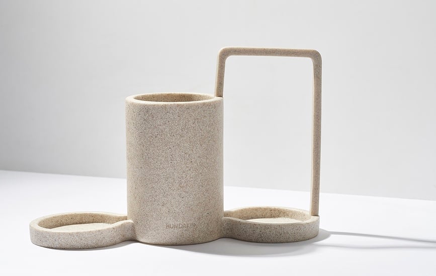 Humdakin Organizator za sudoper 20 x 30 cm pješčani