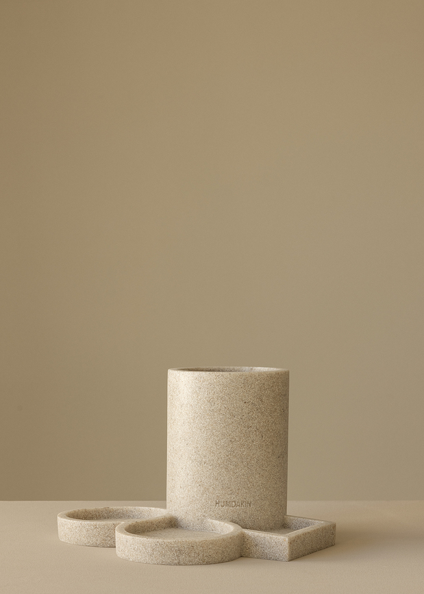 Humdakin Organizator za sudoper 22 cm pješčani